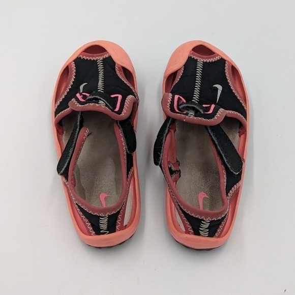 Nike Sunray Water Sandal Shoe 9T - Picture 3 of 6